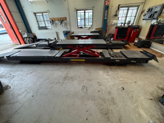 1406085-29 Nimalift billyft – max belastning 5 000 kg