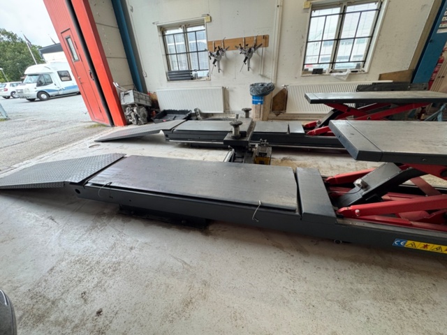 1406085-30 Nimalift billyft – max belastning 5 000 kg