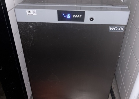 Freezer - WOKK / Amitek AKD200F SS, - 2020