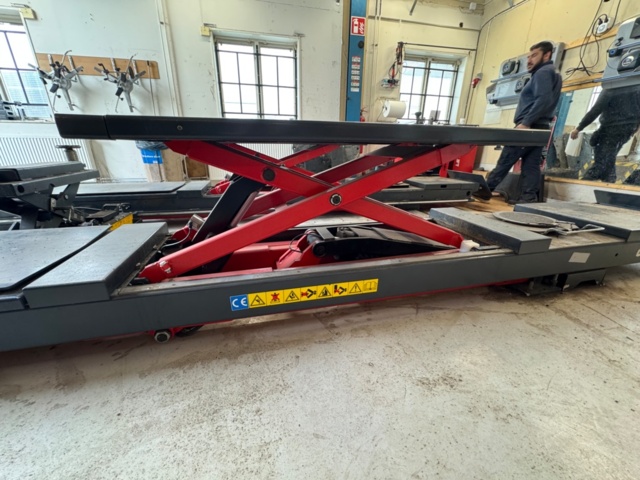 1406085-2 Nimalift billyft – max belastning 5 000 kg