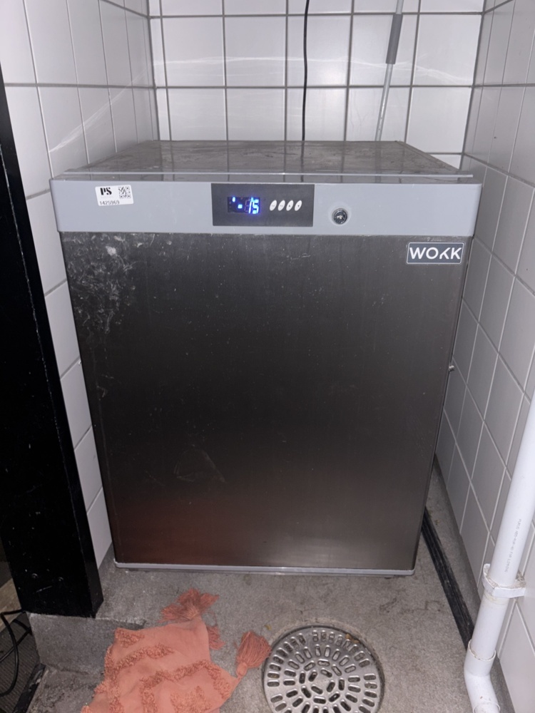 1425969-2 Freezer - WOKK / Amitek AKD200F SS, - 2020