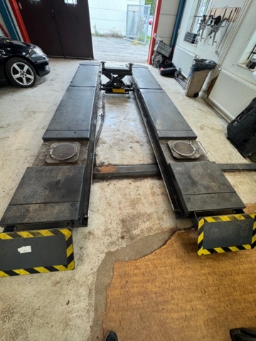 1406085-32 Nimalift billyft – max belastning 5 000 kg