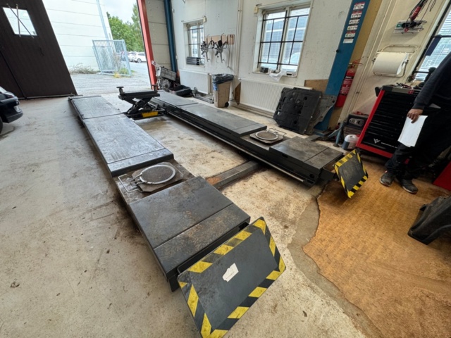 1406085-33 Nimalift billyft – max belastning 5 000 kg