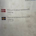 1406085-35 Nimalift billyft – max belastning 5 000 kg