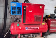 1406086 Drift-Air / OMI kompressor med 500 liters tank