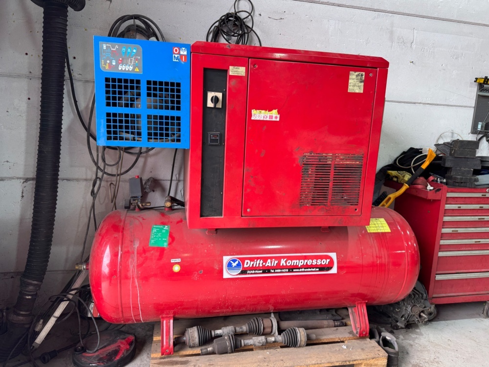 1406086-1 Drift-Air / OMI compressor with 500 liter tank