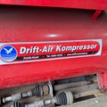 1406086-17 Drift-Air / OMI kompressor med 500 liters tank
