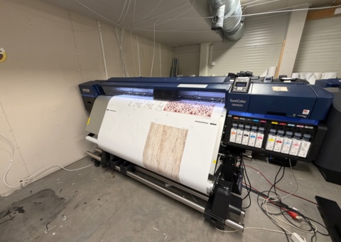 Image representing the auction - Disposal of large format printers Epson