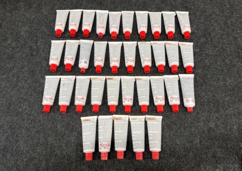 35 pcs Hardener for 2-component polyester filler - 50gr