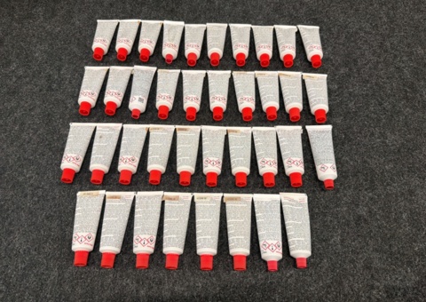 38 st Härdare för 2-komponents polyesterspackel - 50gr