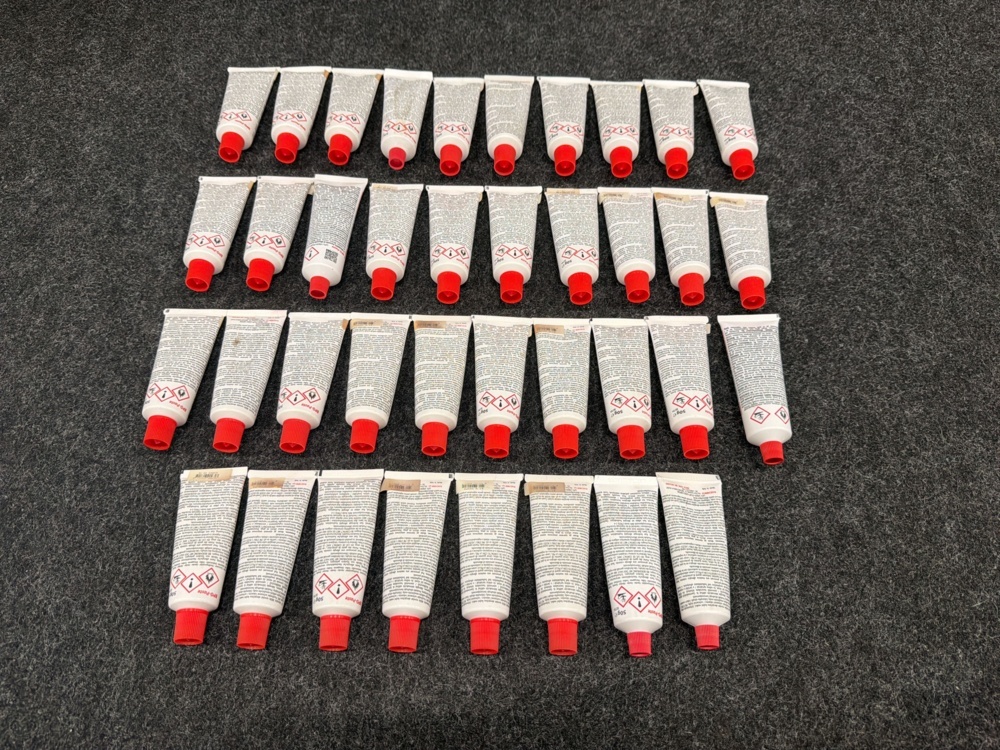 1582973-1 38 st Härdare för 2-komponents polyesterspackel - 50gr