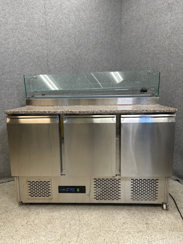 1529557-1 Pizza cooling counter on wheels - Adexa PS300G