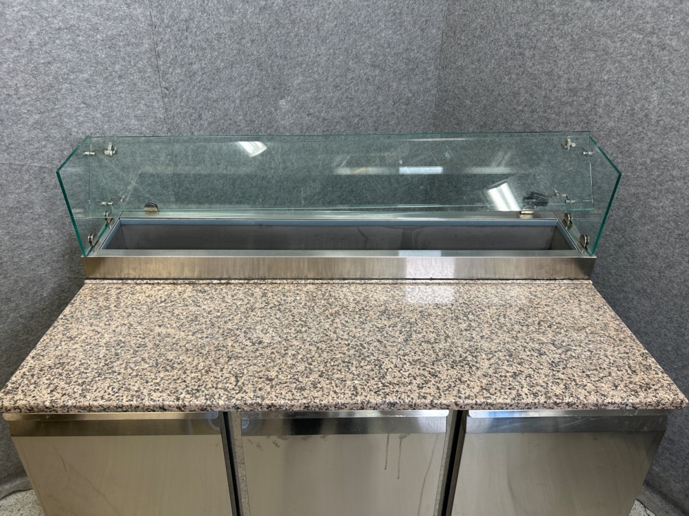 1529557-2 Pizza cooling counter on wheels - Adexa PS300G