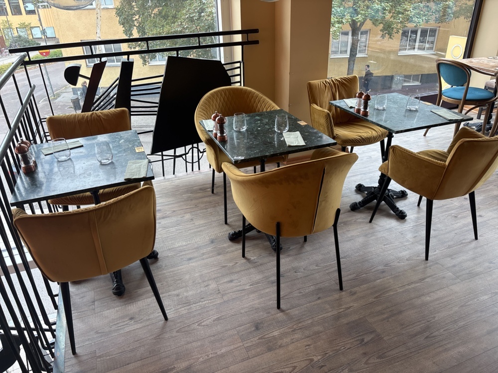 1425976-1 Restaurant furniture - Tables, chairs and sofa sections