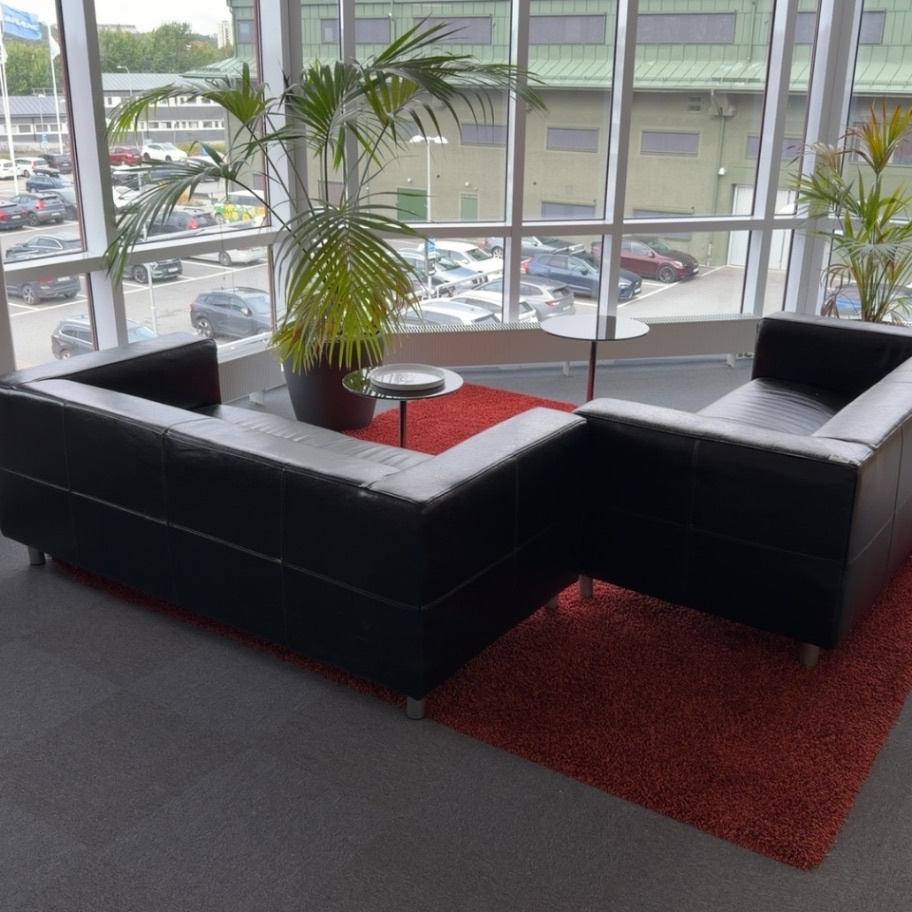 1566076-2 Waiting room furniture and interior design - sofas, bookshelves, etc.