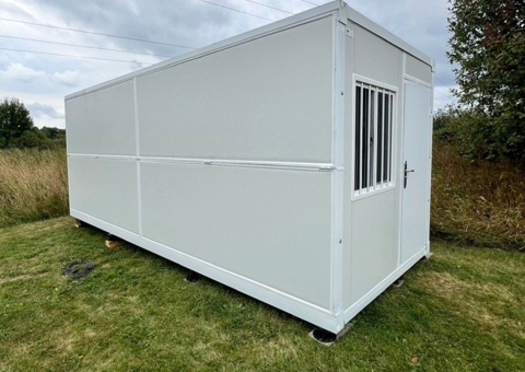 Bild som representerar auktionen - Container / manskapsbod