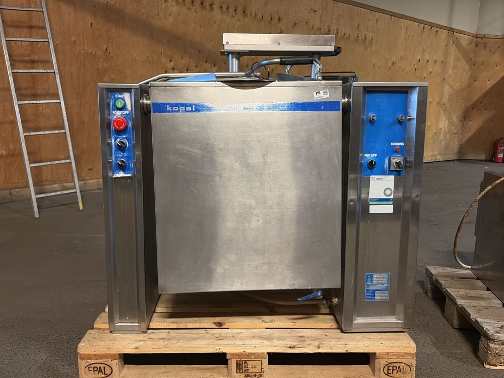 1525517-1 Cooking pot 100L - KOPAL / Svero Industrier AB FKEM 100