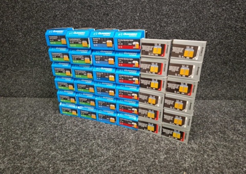 7800 pcs Window sheet metal screws & Drywall screws, Gunnebo