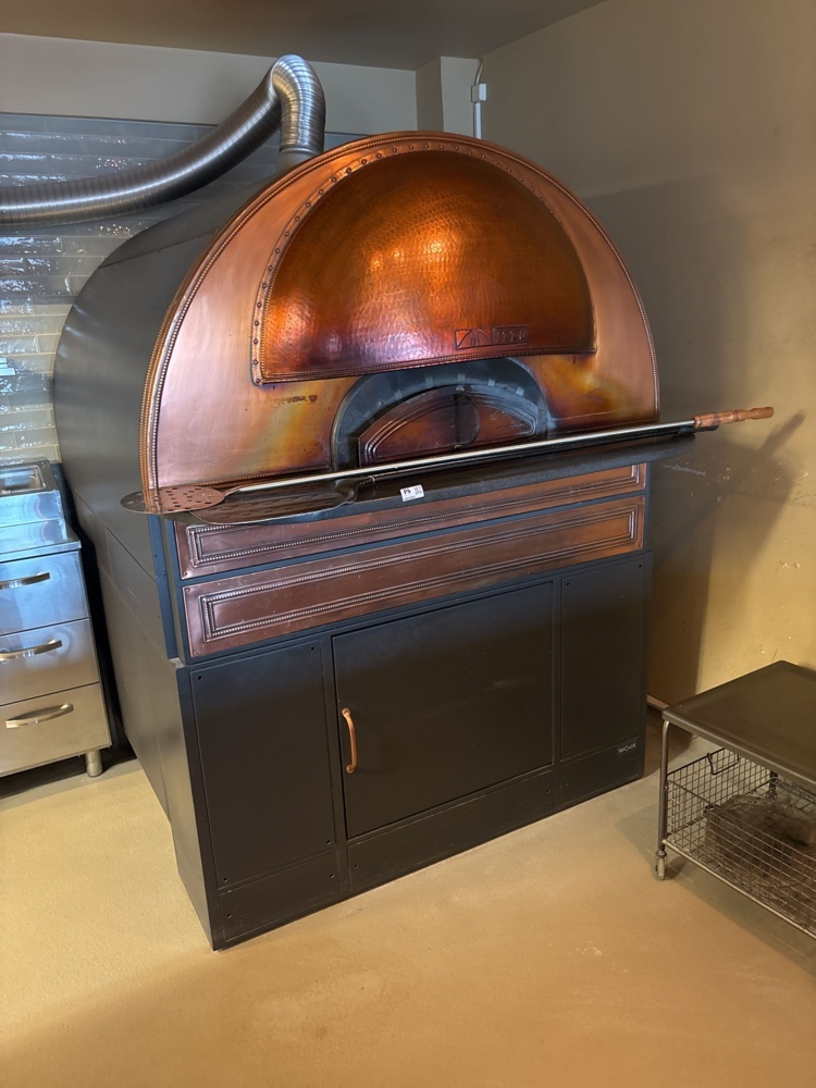 1425981-2 Pizza oven with base - Izzo