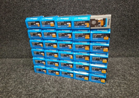 8800 pcs Chipboard screws, Wood screws, Drywall screws etc., Gunnebo