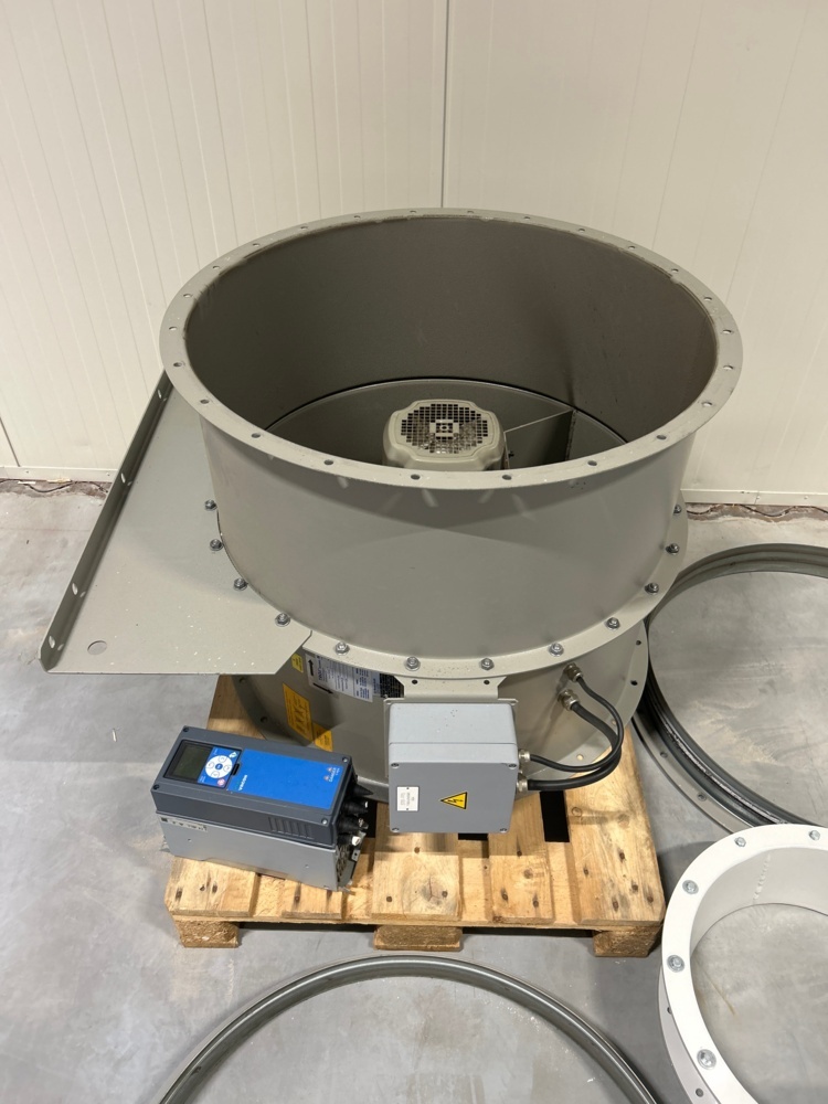 1545994-2 Axial fan/ventilation fan with frequency converter - TROX Technik AXO 9/800 MD -2016
