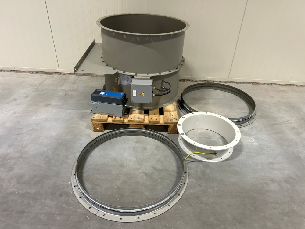1545994-1 Axial fan/ventilation fan with frequency converter - TROX Technik AXO 9/800 MD -2016