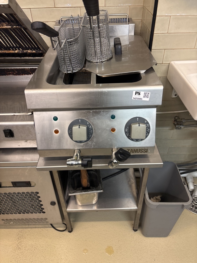 1425985-2 Deep fryer with stand - Zanussi