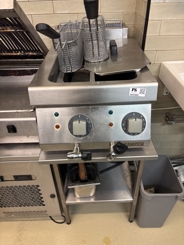 1425985-1 Deep fryer with stand - Zanussi