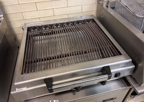 Frying table / grill - WOKK