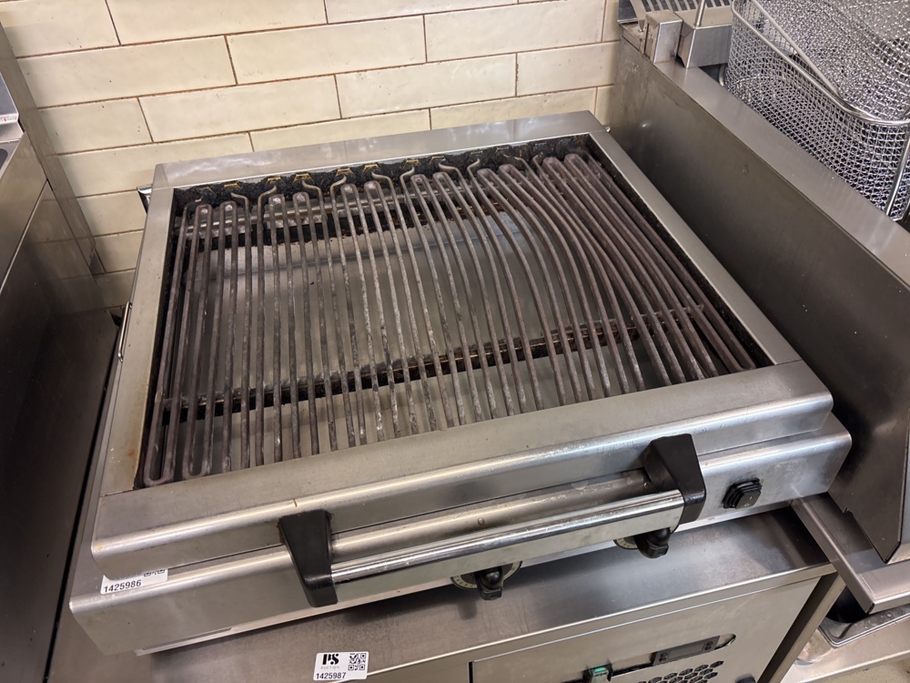 1425986-1 Frying table / grill - WOKK