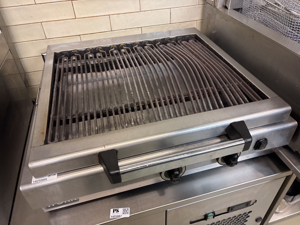 1425986-2 Frying table / grill - WOKK