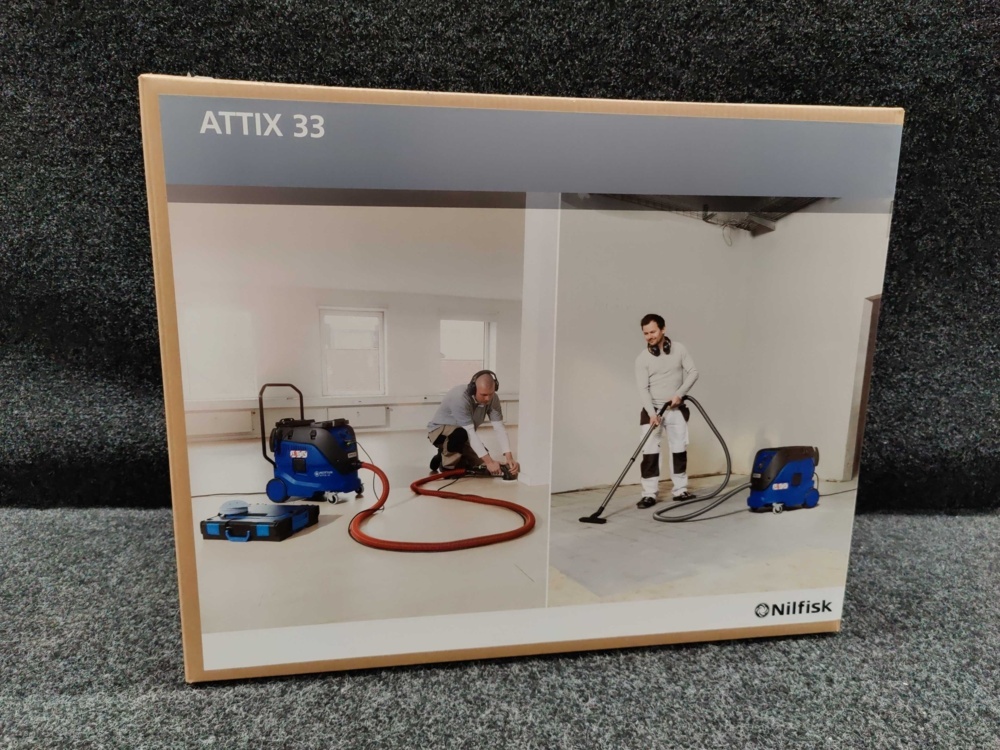 1582793-2 Wet/dry vacuum cleaner Nilfisk Attix 33-2L IC Mobile