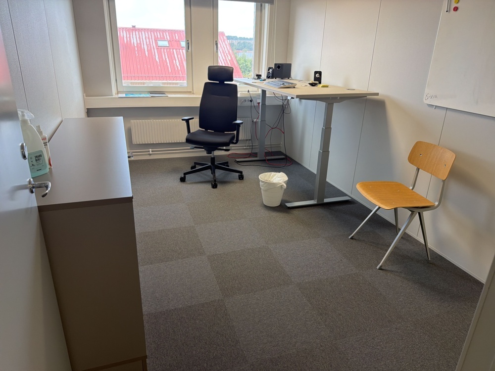 1566079-1 Collection with various office furnishings