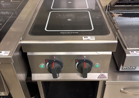 Induction hob with 2 cooking zones - Berto's