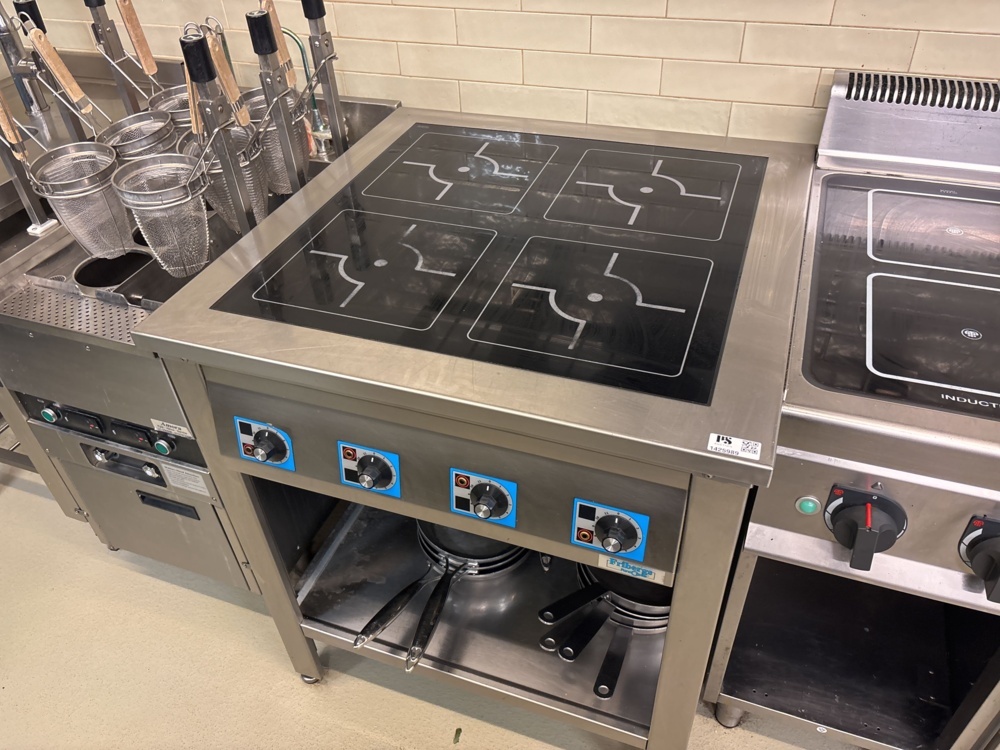 1425989-2 Induction cooker with 4 plates - Fribergs Pana-Copter