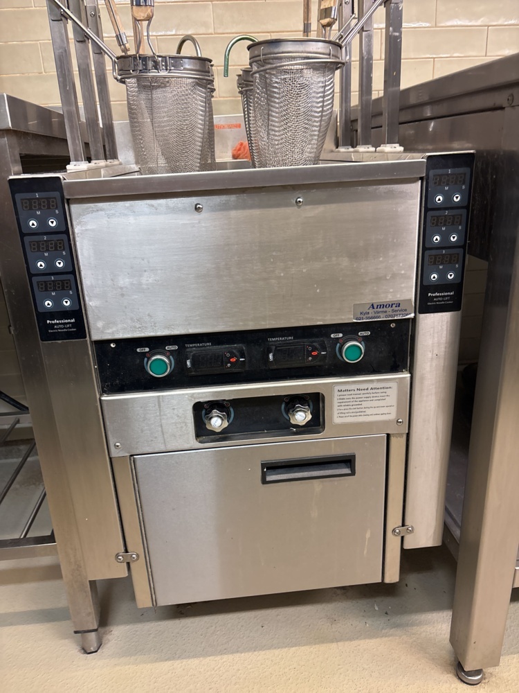 1425990-1 Pasta cooker Auto-Lift