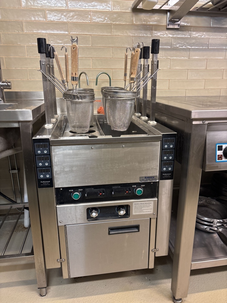 1425990-2 Pasta cooker Auto-Lift