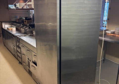 Refrigerator - MXM Capri 0.7M inox