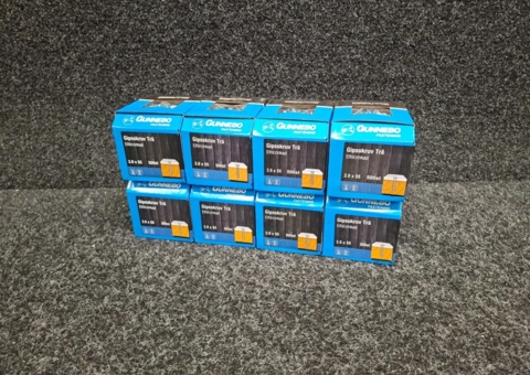 4000 pcs Drywall Screw Wood 3.9x55mm, Gunnebo