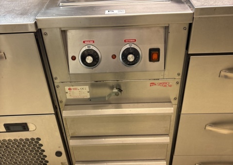 Water bath with drawer - Gastro Teknik AB D1165