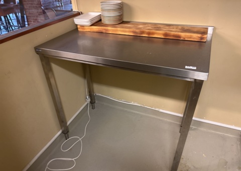 Storage table
