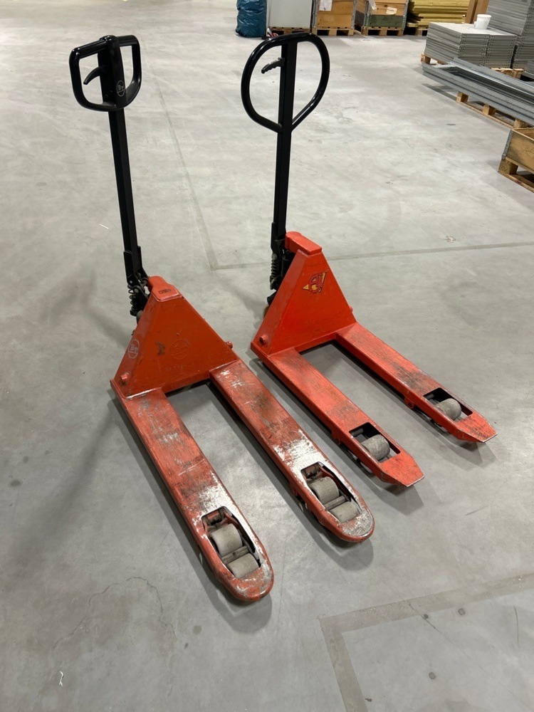 1545998-2 Pallet trucks 2 pcs - BT LHM230 and NV 2000