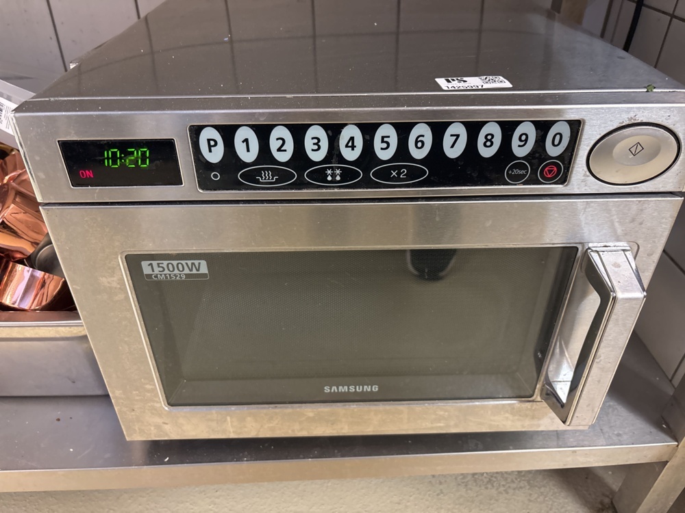 1425997-1 Microwave - Samsung CM1529