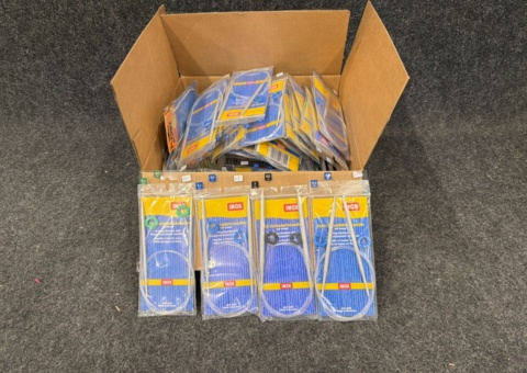 About 100 circular needles
