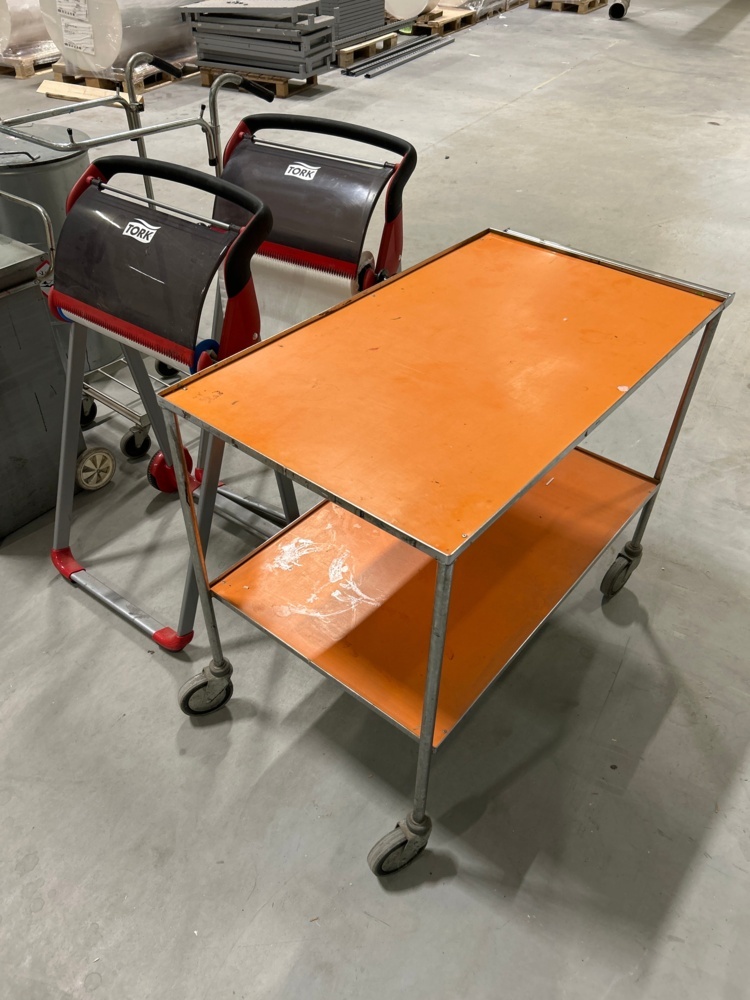 1546000-2 Waste bins, paper holders and trolley