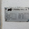 1525519-27 Manskapsvagn med inredning - Lycksele-Vagnen PVK-2 -1987