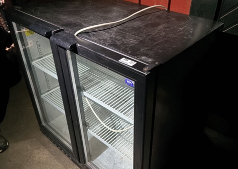 Beverage refrigerator with glass doors - Frigoglass MV 250 P HC