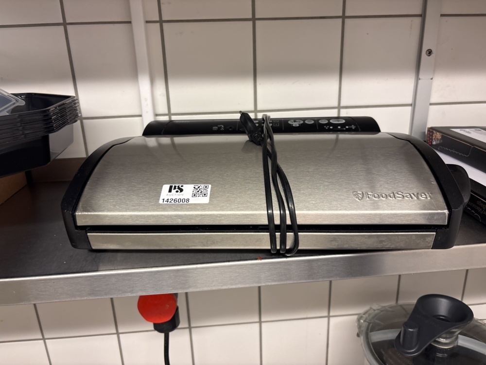1426008-2 Vacuum packer - FoodSaver V2860