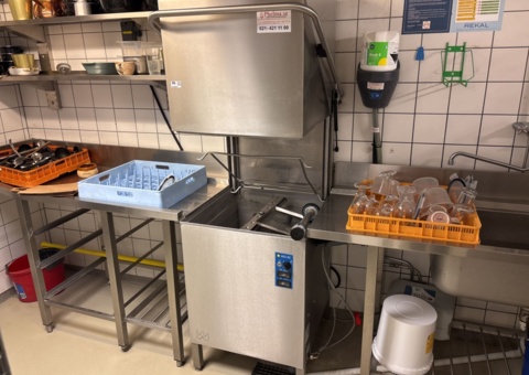 Sink corner with dishwasher - Wexiödisk WD-6C