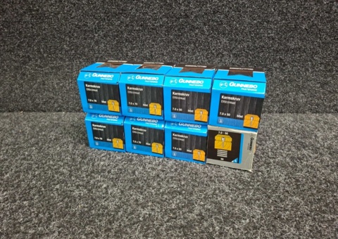 400 pcs Frame screws 7.0x50 & 7.0x70mm, Gunnebo